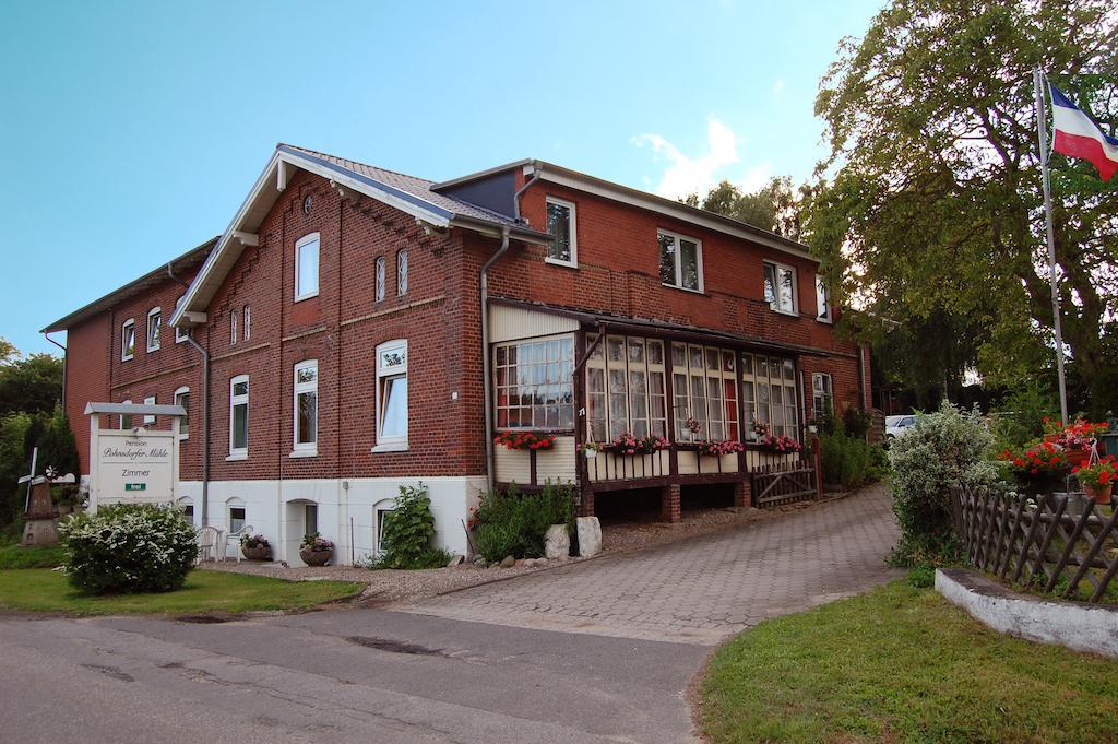 Pension Pohnsdorfer Mühle Sierksdorf Exterior foto